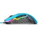 Миша Xtrfy M4 RGB Miami Blue (m468027) - зображення 3