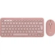 Комплект Logitech Pebble 2 Wireless UA Rose (m468013) - изображение 1