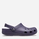 Женские кроксы Crocs Jibbitz Classic Clog Nts 10001-5CI 38-39 (M6/W8) 24 см Темно-фиолетовые (198445192418) - изображение 1