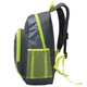 Рюкзак туристический Semi Line 20 Graphite/Lemon (m465877) - изображение 3