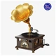 Конструктор Pantasy Original - Retro Ретро-граммофон (m470625) - изображение 1