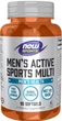 Мультивітаміни для чоловіків Now Foods Sports Men's Active Sports Multi 90 гелевих капсул в упаковці (ARE-575020) - зображення 1