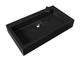 Умывальник подвесной Luxor Verdo 80 Black - изображение 10