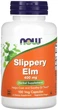 Слизький в'яз Now Foods Slippery Elm 400 мг 100 вегетаріанських капсул в упаковці (ARE-574958) - зображення 1