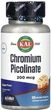 Пиколинат хрома KAL Chromium Picolinate 200 мкг 120 микротаблеток булочка з корцей в упаковке (ARE-575169) - изображение 1