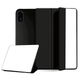 Чехол-книжка DK для Xiaomi Redmi Pad 2 11" | Экокожа силикон Smart Case (black) - изображение 2