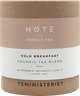 Чорний чай Teministeriet Note Oslo Breakfast Organic 20 шт (7340023004184) - зображення 1