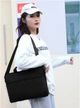 Сумка для ноутбука Bagmax 14.1" плоска з кишенею для аксесуарів та плечовим ременем Чорний (S719-2) - зображення 2