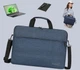 Сумка для ноутбука Bagmax 14.1" плоска з кишенею для аксесуарів та плечовим ременем Синій (S719-3) - зображення 12