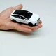 Металлическая машинка BMW iX 12 см белая — инерционная модель с открывающимися дверями, арт. 250380W/2 - изображение 5
