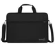 Сумка для ноутбука Bagmax 17.3" плоская с карманом для аксессуаров и плечевым ремнем Черный (S528-2) - изображение 5