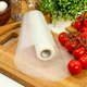 Комплект 5 шт Вакуумні пакети 5 м х 20 см у рулоні / Пакети для вакууматора / Пакети для вакуумування продуктів - зображення 2