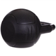Гиря PU із хромованою ручкою Кроссфіт Zelart TA-2681-18 18кг (MD2220-18) (PU, чорний) - зображення 4