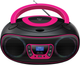 Радіоприймач Denver TDB-212P Pink - зображення 2