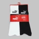 Набор женских носков высоких хлопковых Puma Elements Unisex Crew Sock 93875904 35-38 6 пар Black/White (8720245824750) - изображение 3