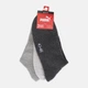 Шкарпетки жіночі високі бавовняні Puma Elements Unisex Short C 94711103 35-38 Grey Combo (8720245959124) - зображення 1