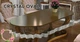 Овальна силіконова скатертина Crystal 120х150см - срібна - изображение 1