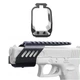 Алюминиевая база Пикатинни для GLOCK G17/G18/G19 - изображение 7
