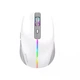 Беспроводная мышь Proove Comet Bluetooth 5.0+2.4ГГц 1600dpi с RGB подсветкой белая 500мАч - изображение 1