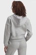 Жіноче світло-сіре худі Rival Flc Piped HZ Hoodie Under Armour SM 6003707-011 - изображение 2