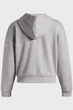 Жіноче світло-сіре худі Rival Flc Piped HZ Hoodie Under Armour SM 6003707-011 - изображение 4