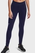 Жіночі темно-сині термобрюки UA CG Authentics Legging Under Armour S 1368700-410 - изображение 1