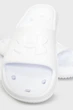 Чоловічі білі слайдери UA M Locker V SL Under Armour 44 3028094-100 - зображення 2