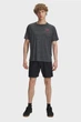 Чоловічі чорні шорти UA Tech Woven Wordmark Short Under Armour XXL 1383356-007 - изображение 2
