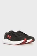 Чоловічі чорні кросівки UA Charged Surge 4 Under Armour 42,5 3027000-005 - зображення 3
