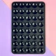 Держатель-присоска для телефона Double Side Silicone 100*64мм Black - изображение 2