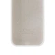 Чехол Silk Full Protective (AA) для Apple iPhone 16e / 17e (6.1") Белый / White Без бренда - изображение 3