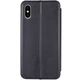 Шкіряний чохол-книжка Classy для Apple iPhone XS Max (6.5") Чорний Без бренду - зображення 2