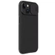 Карбоновая накладка Nillkin CamShield Pro для Apple iPhone 15 (6.1") Black - изображение 4
