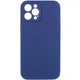 Чехол Silicone Case Full Camera Protective (AA) NO LOGO для Apple iPhone 12 Pro Max (6.7") Синий / Deep navy Без бренда - изображение 1