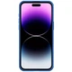 Карбоновая накладка Nillkin CamShield Pro Magnetic для Apple iPhone 15 Pro Max (6.7") Blue - изображение 3
