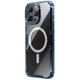 TPU чехол Nillkin Nature Pro Magnetic для Apple iPhone 16 Pro (6.3") Синий (прозрачный) - изображение 3