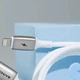 Дата кабель Proove Flex Metal Type-C to Lightning 27W (1m) White - зображення 2