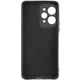 Чохол TPU GETMAN Liquid Silk Full Camera для Xiaomi Redmi 12 Чорний / Black - зображення 2