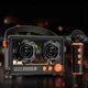 Bluetooth колонка QD03 Transparent із мікрофоном Black - зображення 4