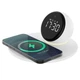 БЗУ WIWU Wi-W017 15W Wireless Charger+Digital Alarm+Bluetooth Speaker White - зображення 5