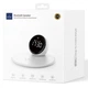 БЗУ WIWU Wi-W017 15W Wireless Charger+Digital Alarm+Bluetooth Speaker White - зображення 6