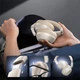 Накладные беспроводные наушники Baseus Bass 35 Max ENC+Game Mode (A00070800) Stellar White - изображение 7
