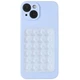 Держатель-присоска для телефона Double Side Silicone 80*55мм Transparent - изображение 3