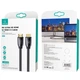 Дата кабель USAMS US-SJ499 U67 HDMI 8K Ultra HD to HDMI 2.1 (5m) Черный - изображение 5
