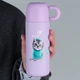 Термос Kite Studio Pets 480 мл Фіолетовий (SP25-312) - зображення 6