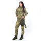 Жіноча Camotec куртка Pani SoftShell Піксель (9140), XS - изображение 2