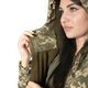 Жіноча Camotec куртка Pani SoftShell Піксель (9140), XS - изображение 4