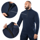 Флісова кофта Hawk Himatec Темно-синя (7288), XXL - зображення 6