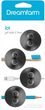 Uchwyty z przyssawką Dreamfarm Jot 4‑pak Black (DFJO8043) - obraz 1