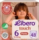 Подгузники-трусики Libero Touch Pants 13-20 кг размер 6 48 шт (7322542544181) - изображение 1